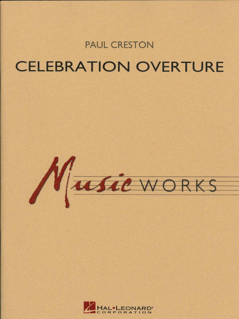 Creston, Celebration Overture op. 61 (Hal Leonard)