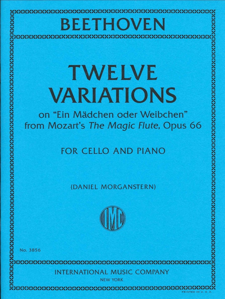 Beethoven, Variations op. 66 (IMC)
