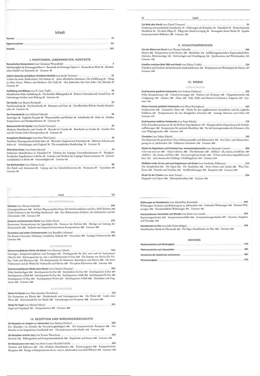 Wiesenfeldt, Mendelssohn-Handbuch (Barenreiter/Metzler)