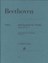 Beethoven, Sonata No. 7 in D op. 10/3 (Henle)