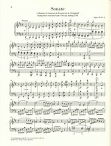 Beethoven, Sonata No. 7 in D op. 10/3 (Henle)