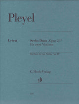 Pleyel, 6 Duos op. 23 (Henle)