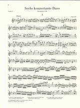 Pleyel, 6 Duos op. 23 (Henle)
