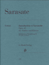 Sarasate, Intro. & Tarantelle op. 43 (Henle)