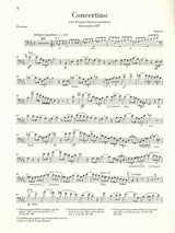 David, Concertino op. 4 in Eb (Henle)