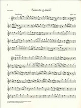 Handel, 6 Sonatas (ARec,Cemb) (Henle)