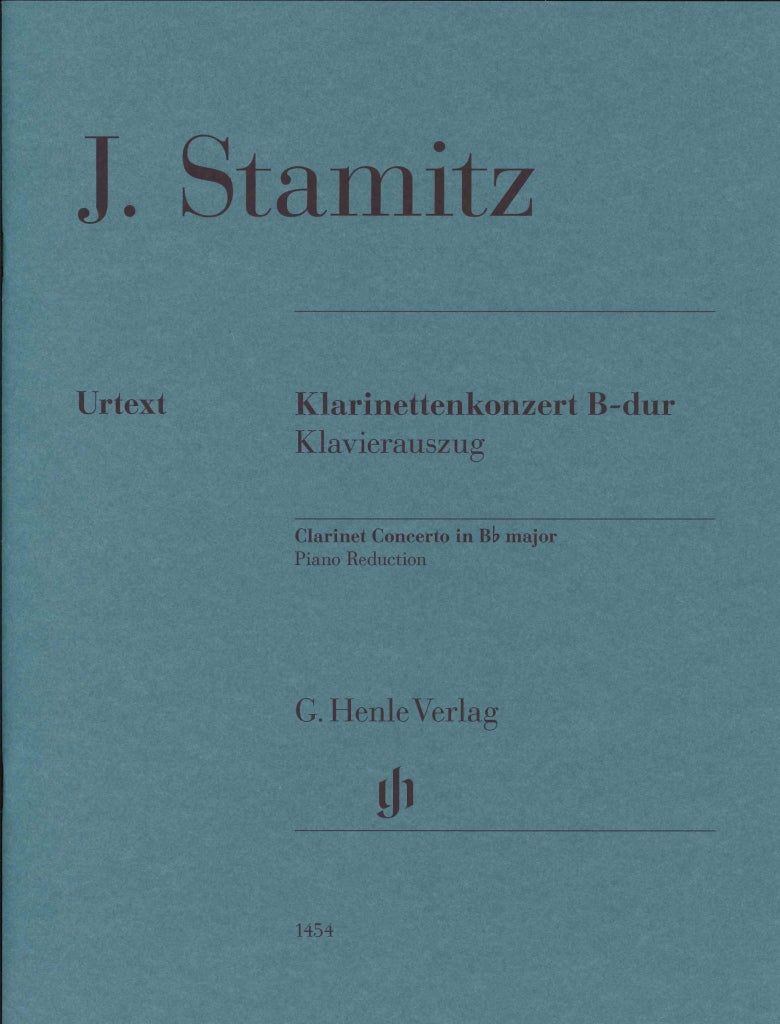 Stamitz,J., Concerto in Bb (Henle)
