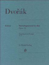Dvorak, String Quartet No.10 op. 51 B 92 (Henle)