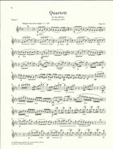Dvorak, String Quartet No.10 op. 51 B 92 (Henle)