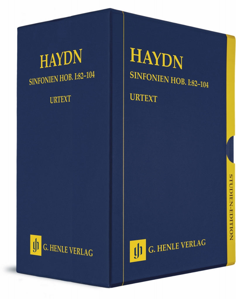 Haydn, Symphonies No. 82-104: 23-v. Set (Henle)
