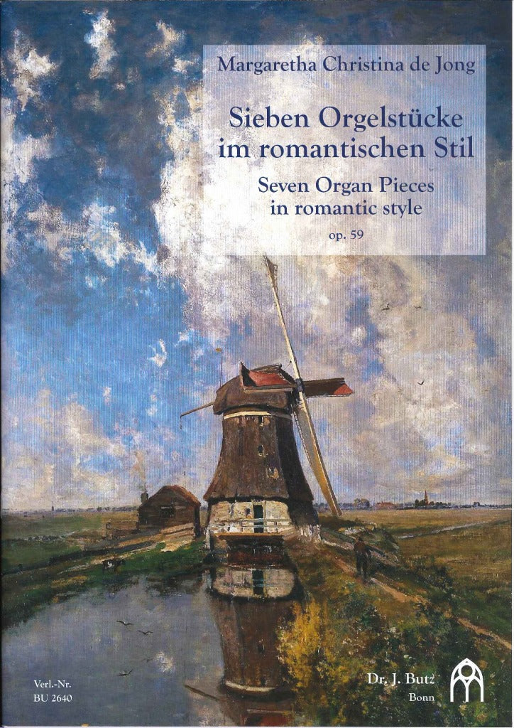 Jong, 7 Orgelstucke op. 59 (Butz)