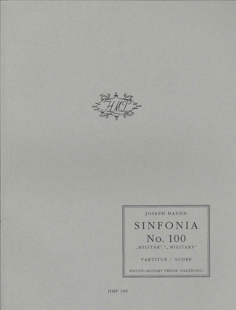 Haydn, Symphony No. 100: Full Score (Haydn-Mozart Presse/Universal)