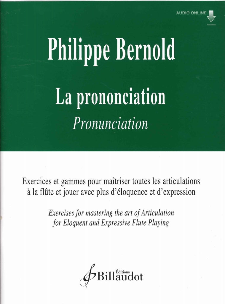 Bernold, Prononciation: Excercices et (Billaudot)