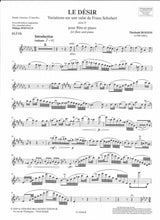 Boehm, Desir op. 21 (Bernold) (Billaudot)