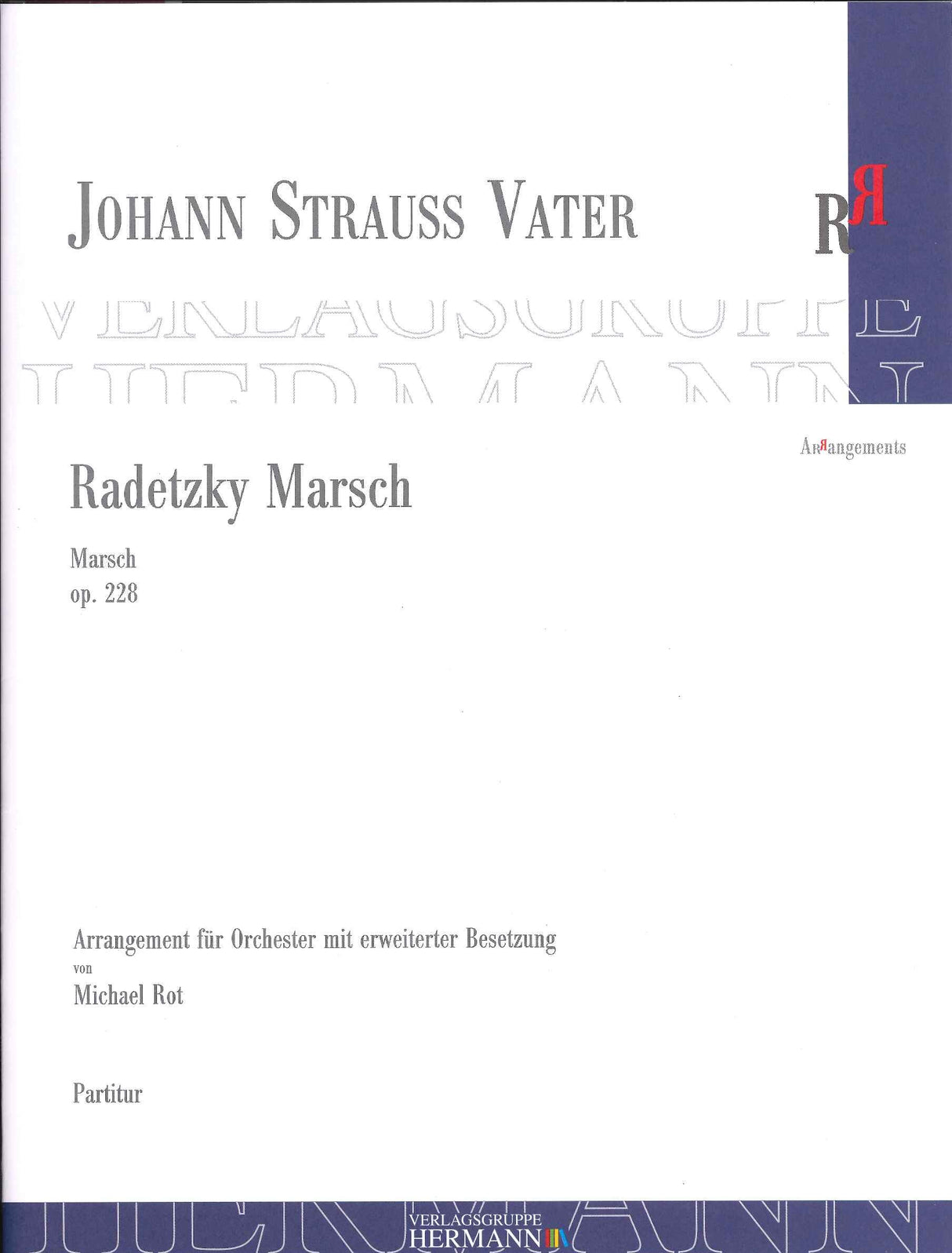 Strauss,J., Radetzky-Marsch (Expanded) (Strauss Edition Wien)