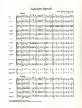 Strauss,J., Radetzky-Marsch (Expanded) (Strauss Edition Wien)
