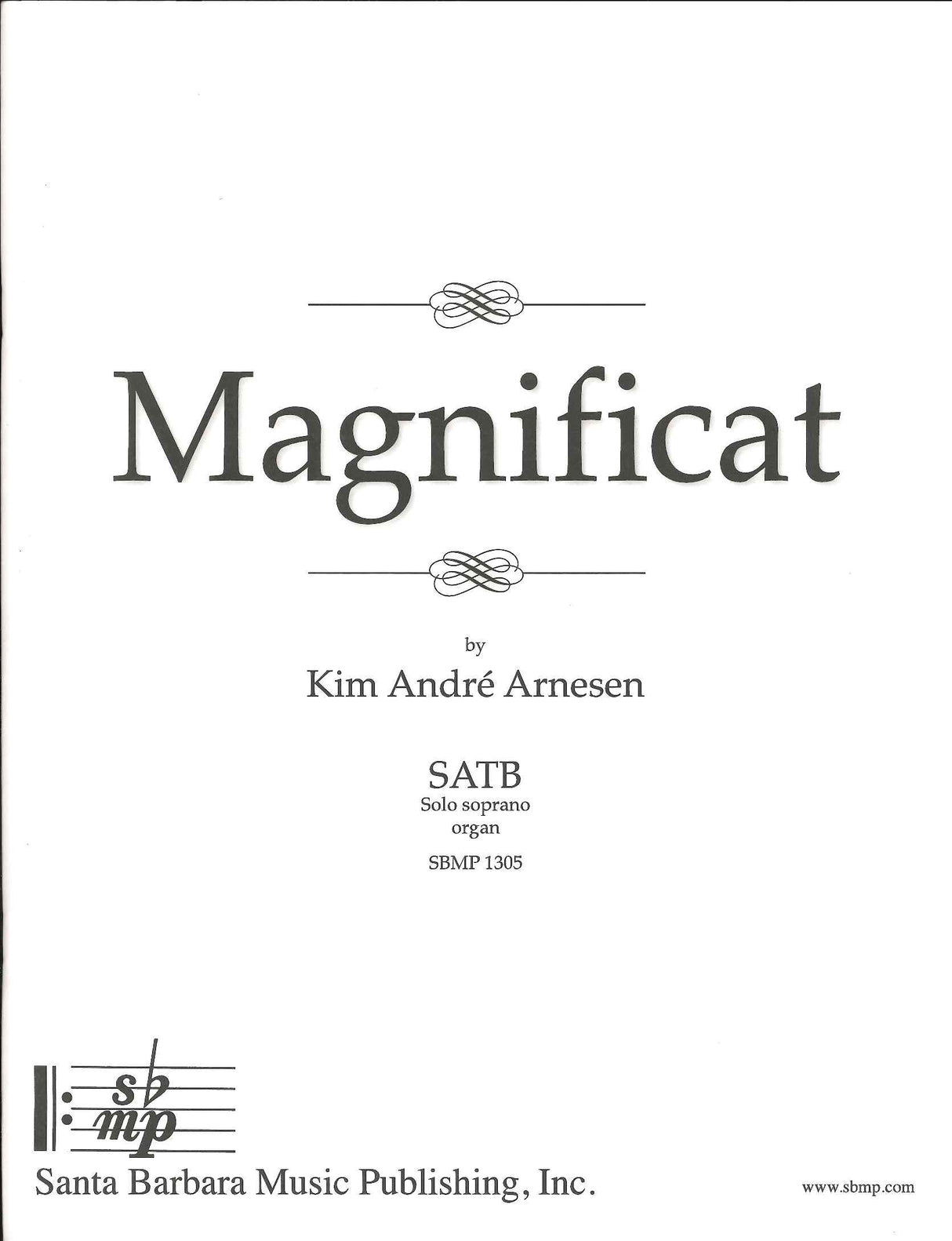 Arnesen, Magnificat (Santa Barbara Music)