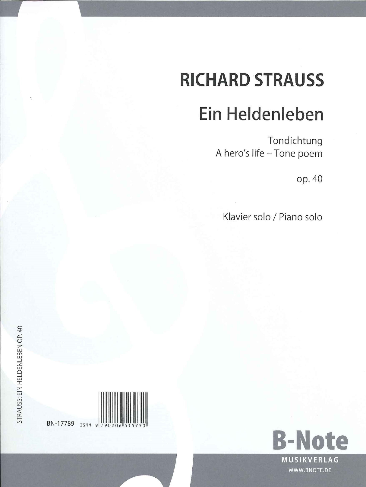 Strauss,R., Heldenleben op. 40 (B-Note)