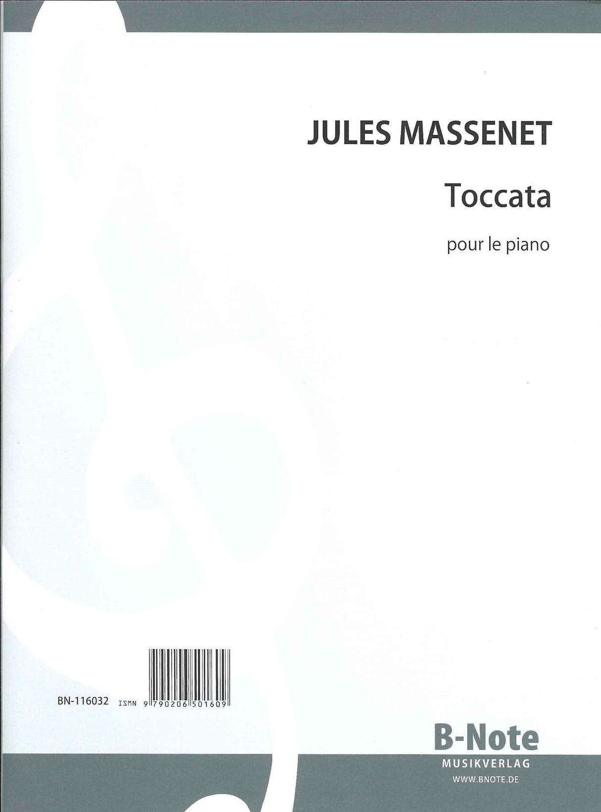 Massenet, Toccata (B-Note)