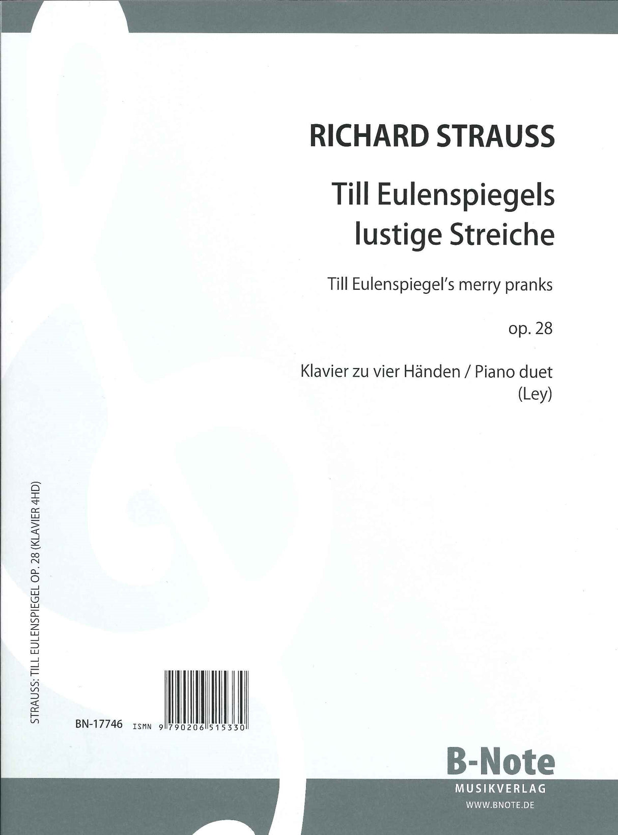 Strauss,R., Till Eulenspiegel op. 28 (B-Note)