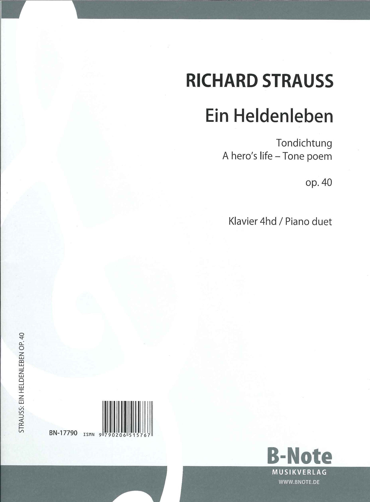 Strauss,R., Heldenleben op. 40 (B-Note)