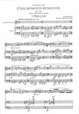 Bacri, Cinq moments retrouves op. 136a (Chant du Monde)