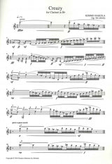 Hakola, Creazy, op. 94 (2016) (Fennica Gehrman)