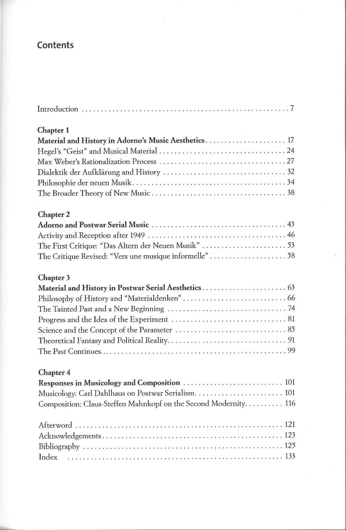 Zagorski, Adorno and the Aesthetics of (Wolke Verlag)