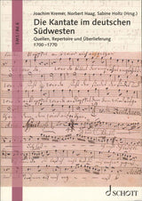 Kremer, Kantate im deutschen Sudwesten (Schott)