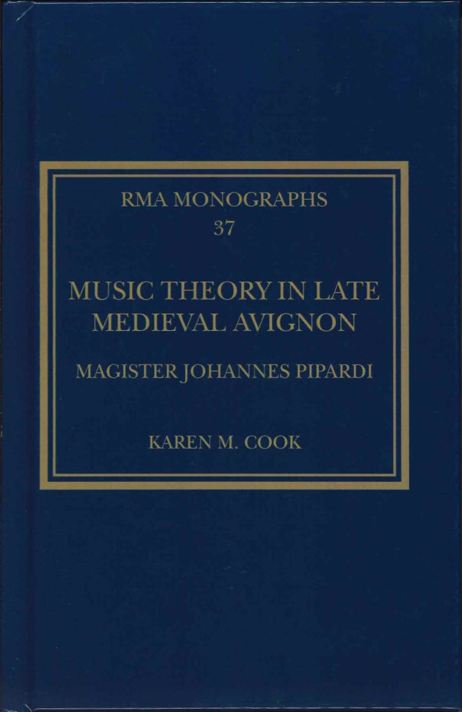 Cook, Music Theory in Late Medieval (Routledge)