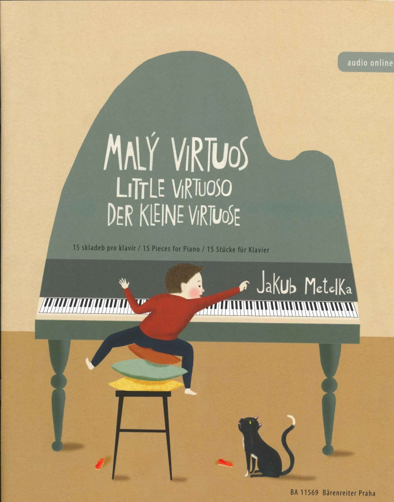 Metelka, Little Virtuoso: 15 Pieces (Barenreiter)