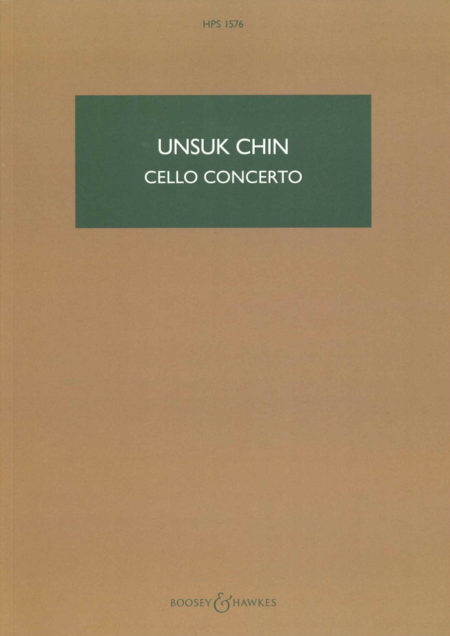 Chin, Cello Concerto (Boosey)