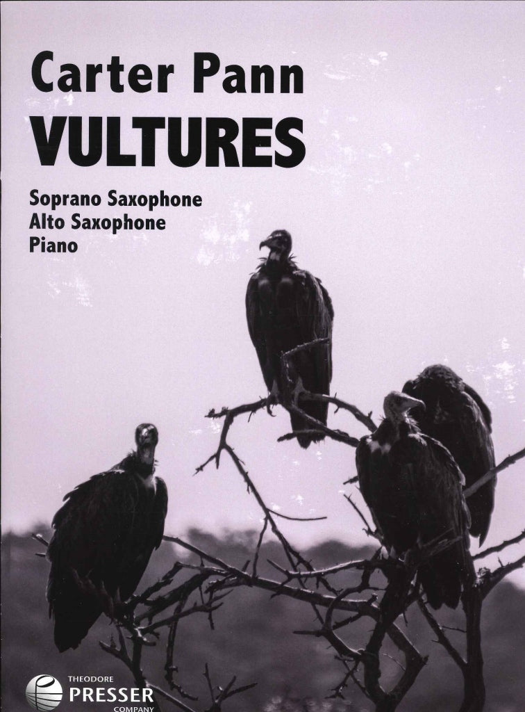 Pann, Vultures (SA Sax,Pf) (Presser)