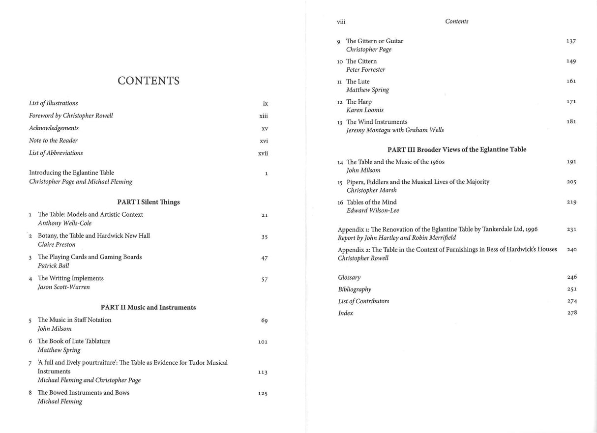 Fleming, Music and Instruments Elizabeth (Boydell & Brewer)