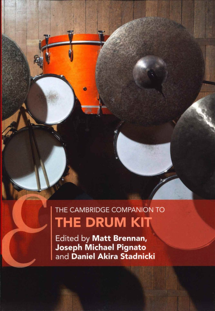 Cambridge Companion to Drum Kit (pap) (Cambridge University Press)