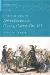 November, Beethoven's String Quartet(h) (Oxford University Press)
