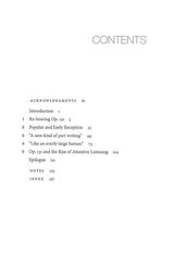 November, Beethoven's String Quartet(h) (Oxford University Press)