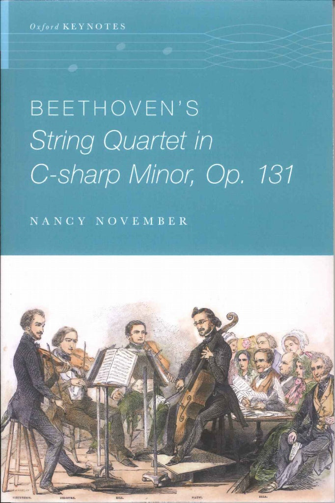 November, Beethoven's String Quartet (p) (Oxford University Press)