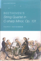 November, Beethoven's String Quartet (p) (Oxford University Press)