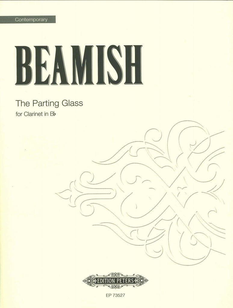 Beamish, Parting Glass (2020) Bb Cl Solo (Peters)