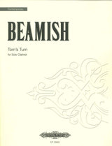 Beamish, Tom's Turn (1997) (Cl Solo) (Peters)