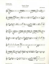 Beamish, Tom's Turn (1997) (Cl Solo) (Peters)