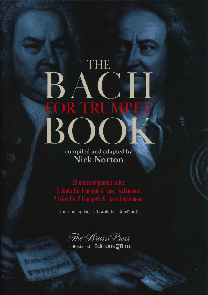 Bach Book for Trumpet: 25 Solos, 8 Duets (Brass Press/Bim)