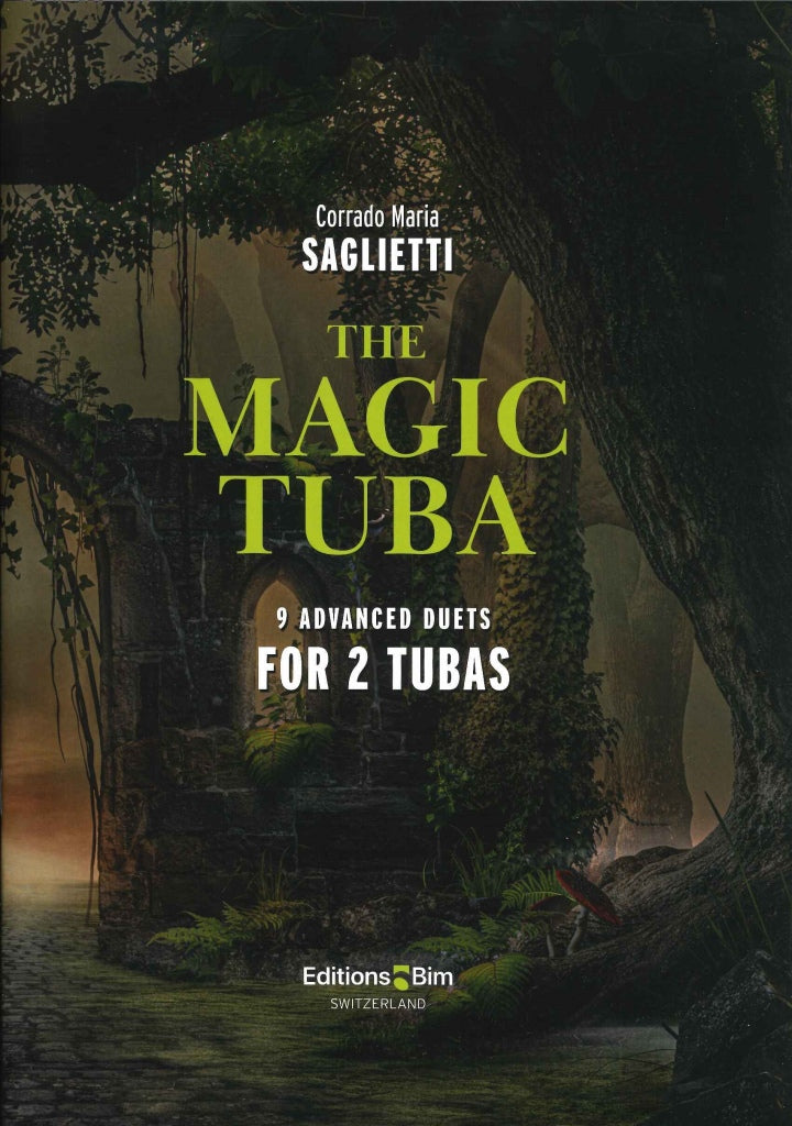 Saglietti, Magic Tuba: 9 Adv. Duets (Bim)
