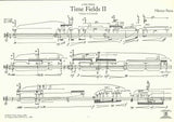 Parra, Time Fields II (2004) (Bb Cl Solo (Trito)