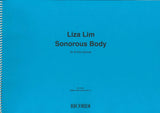 Lim, Sonorous Body (2008) (BbCl Solo) (Ricordi)