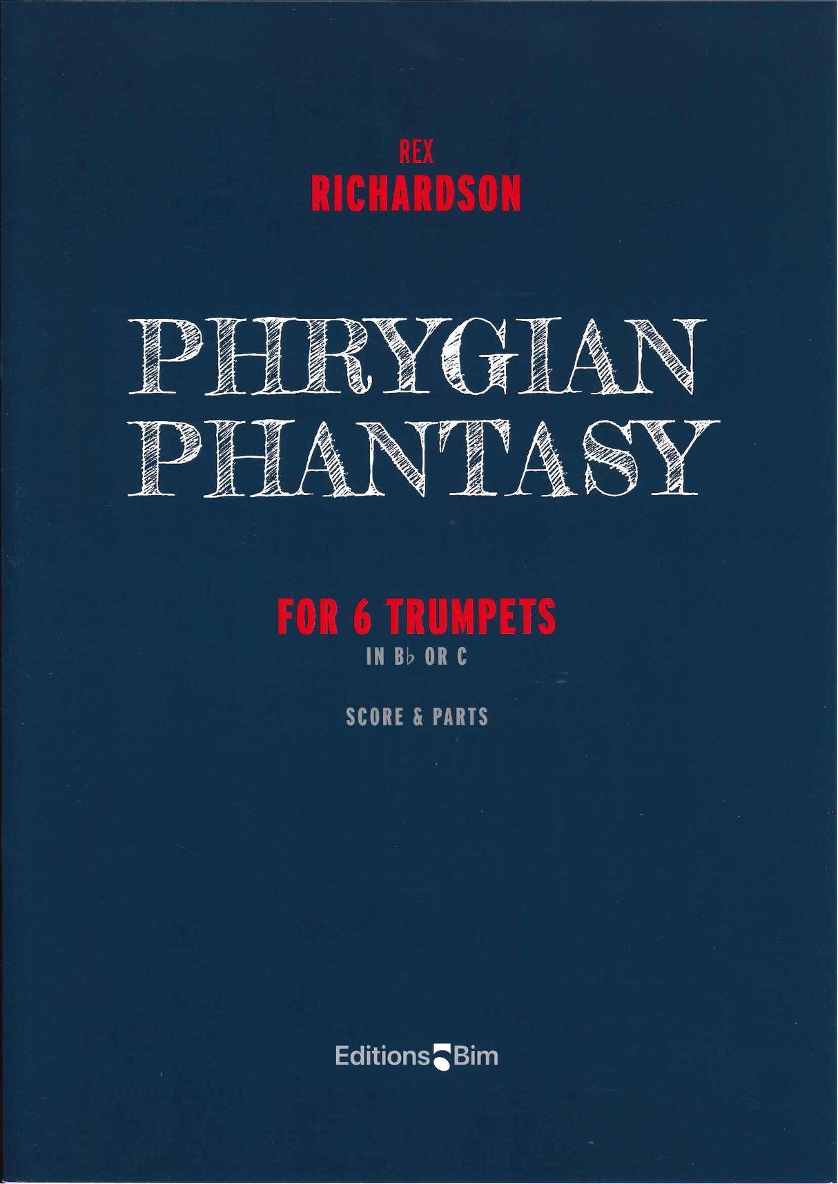 Richardson, Phrygian Phantasy (6Trp) (Bim)