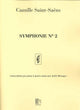 Saint-Saens, Symphony No. 2 (Messager) (Durand)