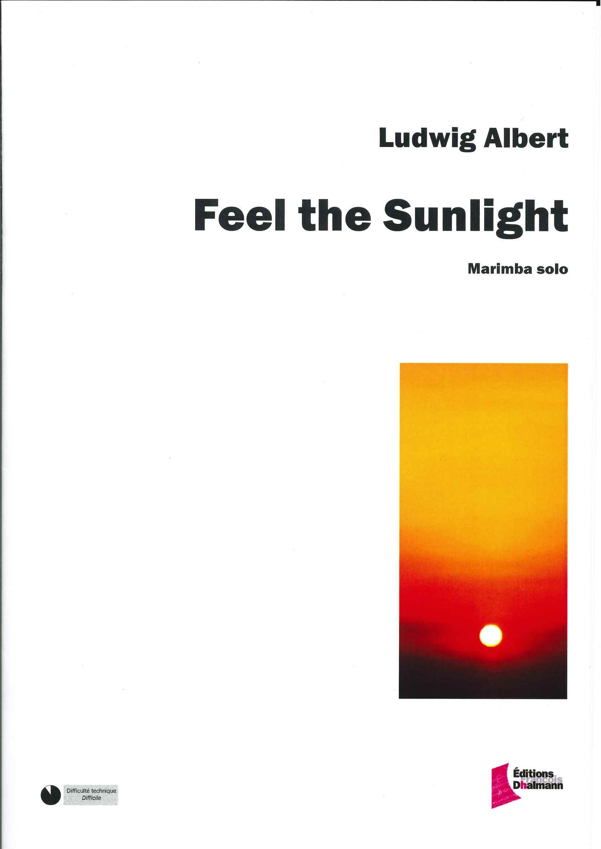 Albert, Feel the Sunlight (Marimba Solo) (Francois Dhalmann)