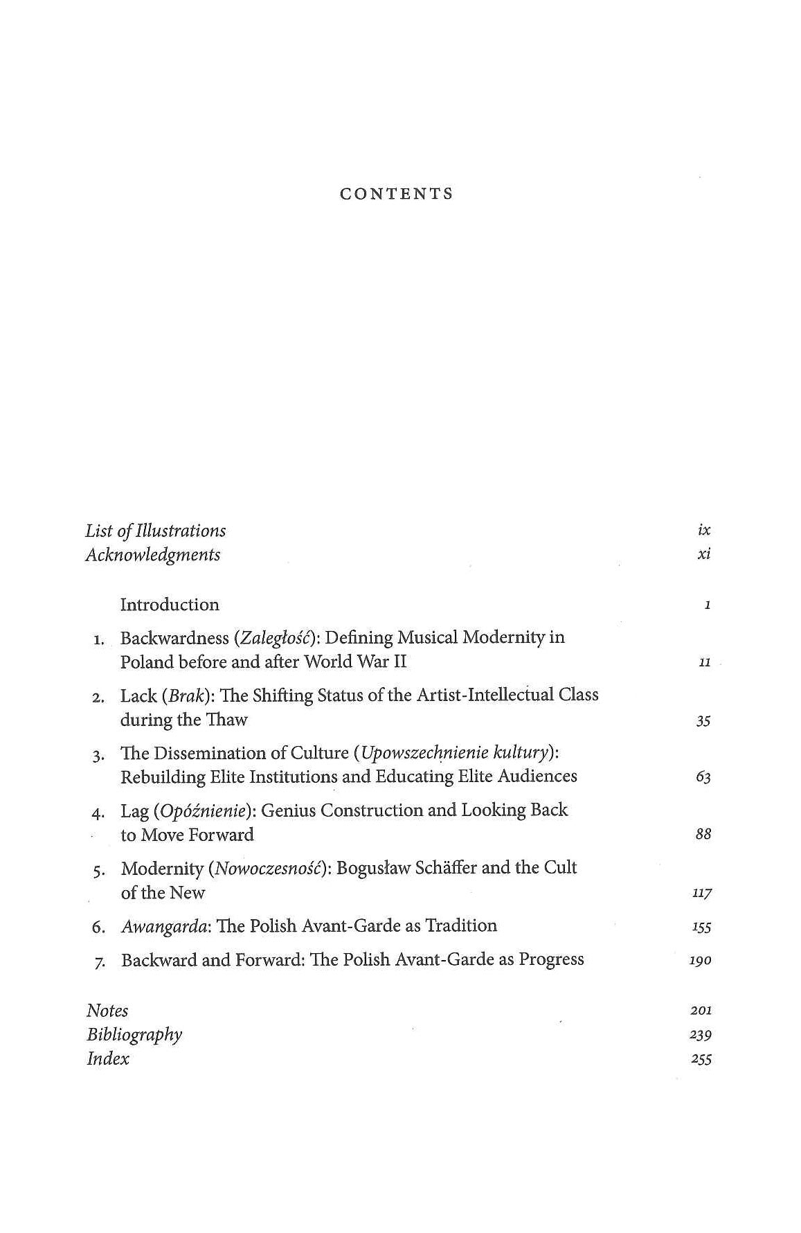 Vest, Awangarda: Tradition and Modernity (California Press, University of)